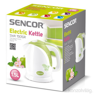 Sencor SWK 1501GR kettle Acasă