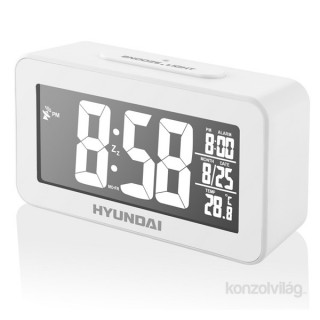 Hyundai HYUAC321W digital  alarm clock  Acasă