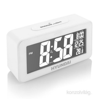 Hyundai HYUAC321W digital  alarm clock  Acasă