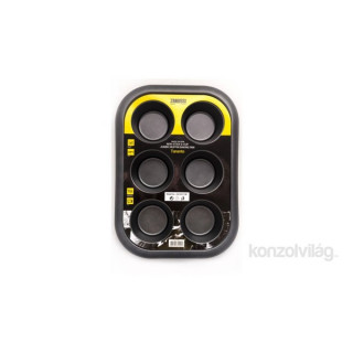 Zanussi 29.4x21x3.4cm 6-piece muffin tin, Acasă