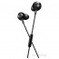 Philips SHE4305BK Bass+ Black microphone earphone thumbnail