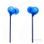 Philips SHE2405BL Upbeat In-Ear Blue microphone earphone thumbnail