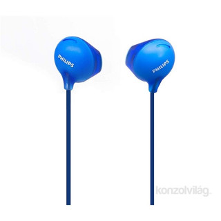 Philips SHE2305BL Upbeat Earbud Blue microphone earphone Mobile