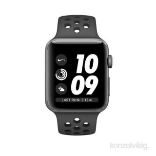 Apple Watch Nike+ Series 38mm Gray aluminum case, antracitGray/Black Nike sportstrap smart watch Mobile