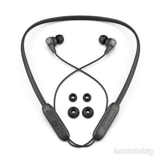 JLab JBuds Band Black Bluetooth neck strap headset Mobile