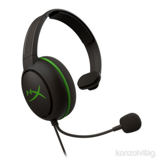 HyperX CloudX Chat (Xbox Licensed) 3,5 Jack gamer headset HX-HSCCHX-BK/WW (Black) Xbox One