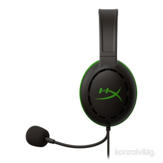 HyperX CloudX Chat (Xbox Licensed) 3,5 Jack gamer headset HX-HSCCHX-BK/WW (Black) Xbox One