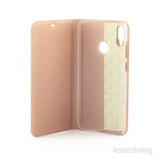 Cellect BOOKTYPE-SAM-A70-RG Samsung Galaxy A70 Rose Gold Side-opening flip case Mobile