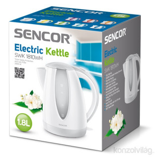 SENCOR SWK 1810WH 1,8L kettle Acasă