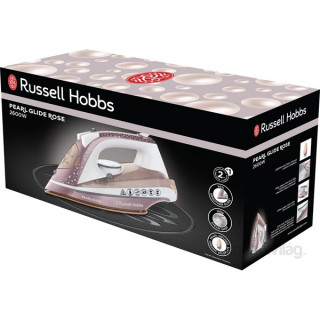 Russell Hobbs 23972-56 Pearl Glide gold iron Acasă