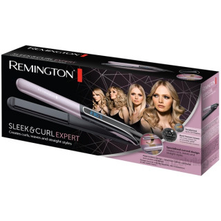 Remington S6700 Sleek & Curl Expert hair straightener Acasă