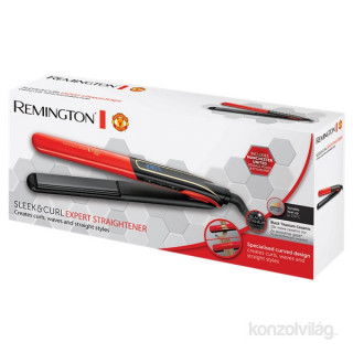 Remington S6755 Manchester United hair straightener Acasă