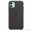 Apple iPhone 11 Black silicone case thumbnail