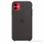 Apple iPhone 11 Black silicone case thumbnail