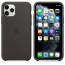 Apple iPhone 11 Pro Black silicone case thumbnail