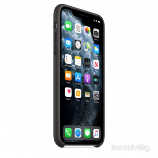 Apple iPhone 11 Pro Max Black silicone case Mobile