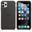 Apple iPhone 11 Pro Max Black silicone case thumbnail