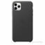 Apple iPhone 11 Pro Max Black leather case thumbnail