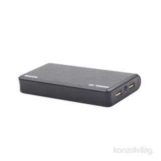 Energenie EG-PB12-01 12000mAh Black powerbank Mobile