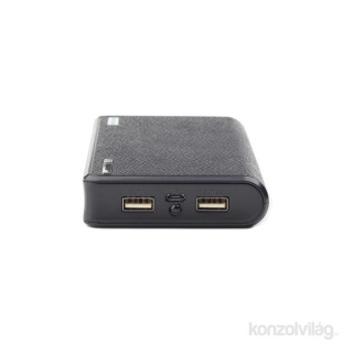 Energenie EG-PB12-01 12000mAh Black powerbank Mobile