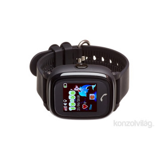 Garett Kids Black smart watch  (gps) Mobile