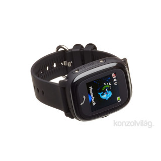 Garett Kids Black smart watch  (gps) Mobile