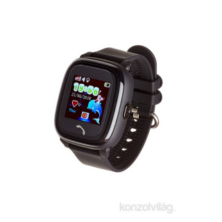 Garett Kids Black smart watch  (gps) Mobile