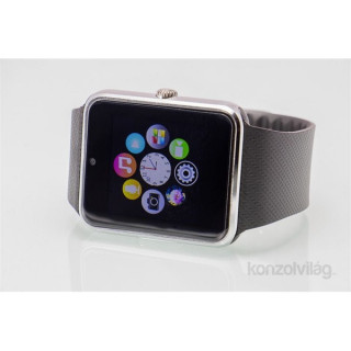 Garett G25 smart watch, silver Mobile