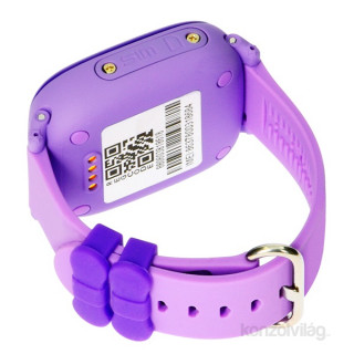 Garett Kids Purple smart watch with gps Mobile