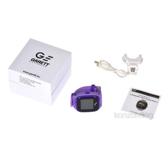 Garett Kids Purple smart watch with gps Mobile