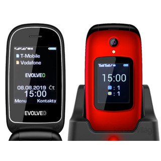 MOBIL Evolveo EasyPhone EP-700 FD Red Mobile