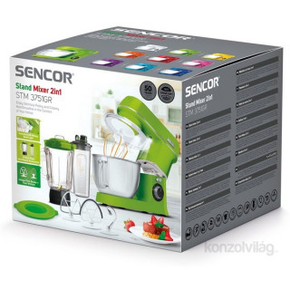 Sencor STM 3751GR green  Food processor Acasă