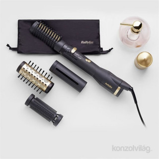 Babyliss BAAS520E Creative Gold rotating brush ionic hair styler Acasă