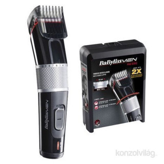 Babyliss BAE972E battery operated Pro hair and beard trimmer Acasă