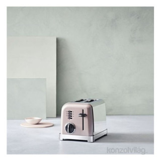 Cuisinart CUCPT160PIE 2-slice pink toaster Acasă