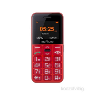 myPhone Halo EASY 1,7" Red Mobile phone Mobile