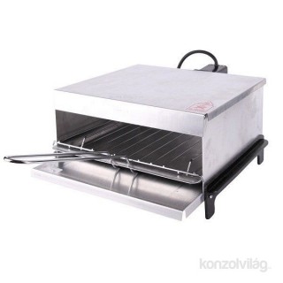 Crown CEPG800 party grill,  Acasă