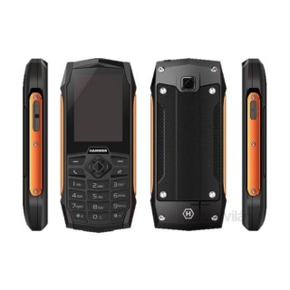 myPhone Hammer 2,4" Dual SIM Orange Mobile phone Mobile