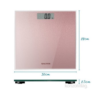 Salter 9037RG gold digital  Bathroom Scale Acasă