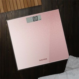 Salter 9037RG gold digital  Bathroom Scale Acasă