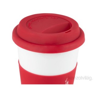 Bialetti "Coffe to go" 300 ml red porcelain portable coffee mug Acasă