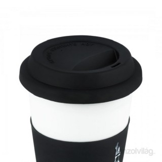 Bialetti "Coffe to go" 400 ml black porcelain portable coffee mug Acasă