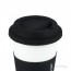 Bialetti "Coffe to go" 400 ml black porcelain portable coffee mug thumbnail