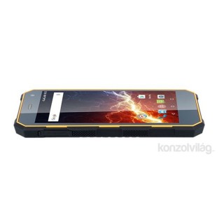 myPhone HAMMER ENERGY 18x9 5,7" LTE 3/32GB Dual SIM Black-orange drop, dust and impact resistant smart phone Mobile