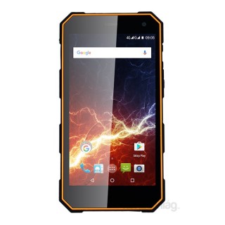 myPhone HAMMER ENERGY 5,5" 3/32GB LTE Dual SIM Black-orange drop, dust and impact resistant smart phone Mobile