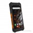 myPhone HAMMER IRON 5,5" 3G 1/16GB Dual SIM Black-orange drop, dust and impact resistant smart phone thumbnail