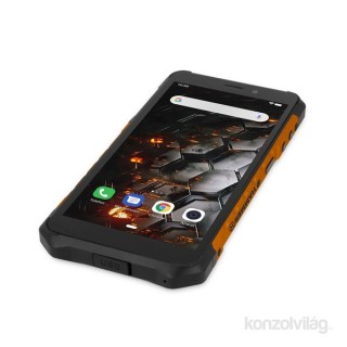 myPhone HAMMER IRON 5,5" 3G 1/16GB Dual SIM Black-orange drop, dust and impact resistant smart phone Mobile