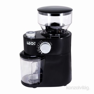 TOO CG-500-B 200W black coffee grinder  Acasă