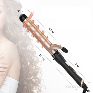 Anjou AJ-PCA005 curling iron turmalin ceramic  Acasă