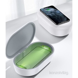 Usams ZB138 multifunctional portable sterilization box and Wireless QI charger Acasă